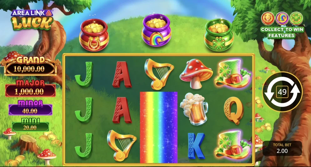 Area Link All the Luck Slot