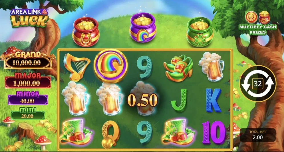 Area Link All the Luck demo
