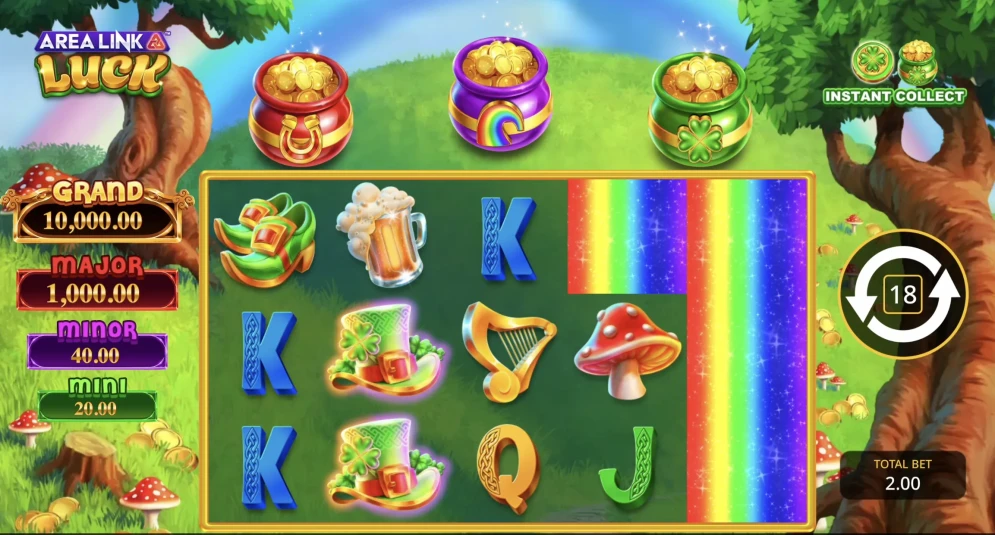 Area Link All the Luck