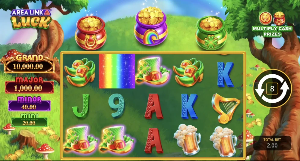 Area Link All the Luck Slot