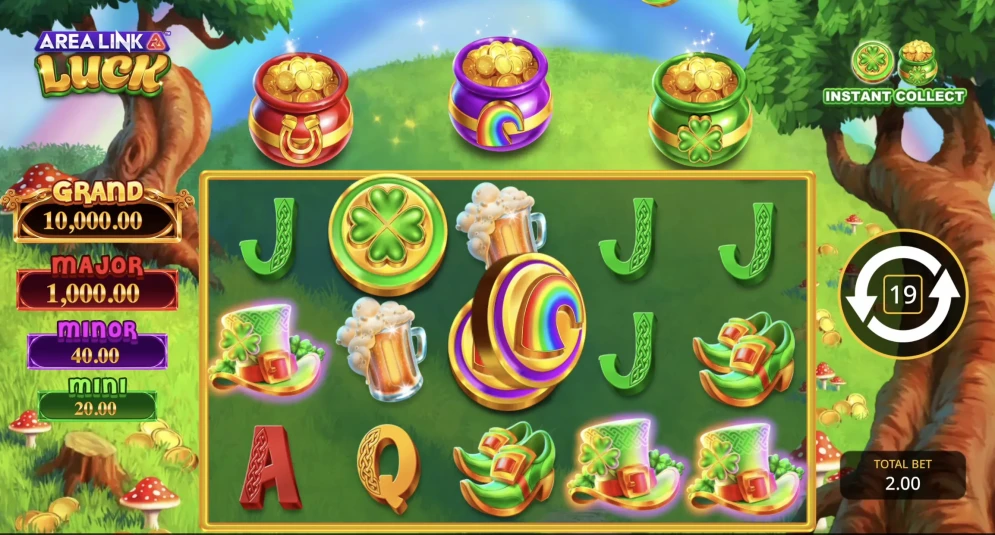 Area Link All the Luck Slot